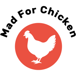 Mad for Chicken logo.